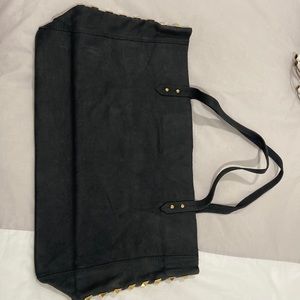 Gorjana black shoulder bag